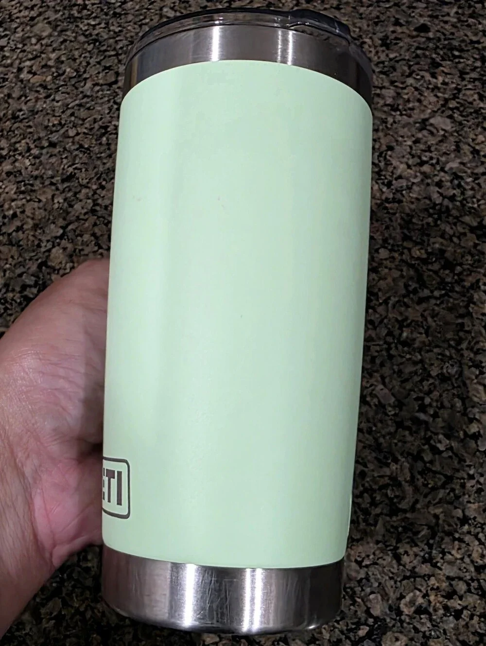 YETI Rambler 20 oz Seafoam Vacuum Insulated Stainless Steel Tumbler w/ MagSlider